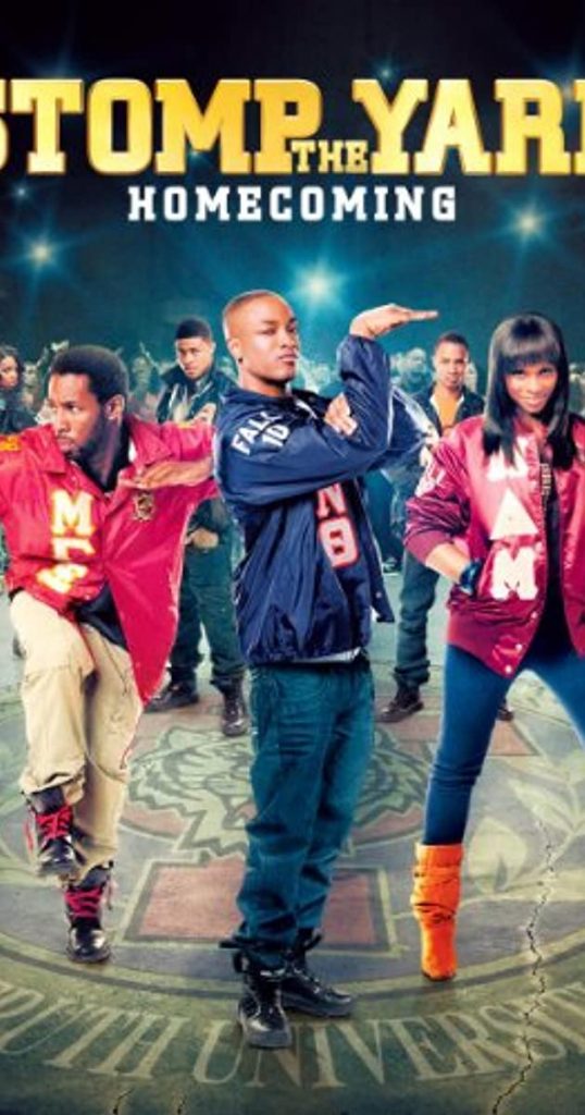 stomp the yard cast